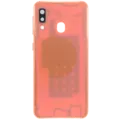Back Cover Glass for Samsung Galaxy A20e (A202 / 2019) (Service Pack) (Coral)