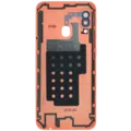 Back Cover Glass for Samsung Galaxy A20e (A202 / 2019) (Service Pack) (Coral)