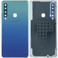 Back Cover Glass for Samsung Galaxy A9 (A920 / 2018) (Service Pack) (Lemonade Blue)