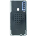 Back Cover Glass for Samsung Galaxy A9 (A920 / 2018) (Service Pack) (Lemonade Blue)