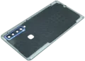 Back Cover Glass for Samsung Galaxy A9 (A920 / 2018) (Service Pack) (Lemonade Blue)