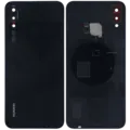 Back Cover Glass for Huawei P20 Lite (2018) (Service Pack) (Midnight Black)