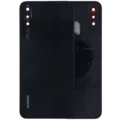 Back Cover Glass for Huawei P20 Lite (2018) (Service Pack) (Midnight Black)