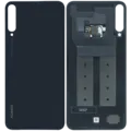 Back Cover Glass for Huawei P40 Lite E (Service Pack) (Midnight Black)