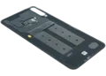 Back Cover Glass for Huawei P40 Lite E (Service Pack) (Midnight Black)