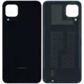 Back Cover Glass for Huawei P40 Lite (2020) (Service Pack) (Black)