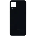 Back Cover Glass for Huawei P40 Lite (2020) (Service Pack) (Black)