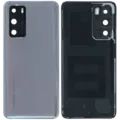 Back Cover Glass for Huawei P40 (2020) (Service Pack) (Ice White)