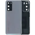 Back Cover Glass for Huawei P40 (2020) (Service Pack) (Ice White)