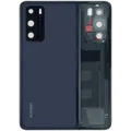 Back Cover Glass for Huawei P40 (2020) (Service Pack) (Black)