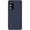 Back Cover Glass for Huawei P40 (2020) (Service Pack) (Black)