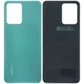 Back Cover Glass for Xiaomi Redmi Note 12 5G (Service Pack) (Mint Green)