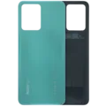 Back Cover Glass for Xiaomi Redmi Note 12 5G (Service Pack) (Mint Green)
