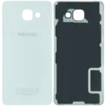 Back Cover Glass for Samsung Galaxy A5 (A510 / 2016) (Service Pack) (White)