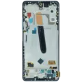 OLED Assembly With Frame for Xiaomi Mi 11i 5G (Service Pack) (Blue)
