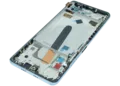 OLED Assembly With Frame for Xiaomi Mi 11i 5G (Service Pack) (Blue)