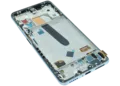 OLED Assembly With Frame for Xiaomi Mi 11i 5G (Service Pack) (Blue)
