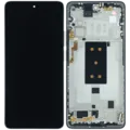 OLED Assembly With Frame for Xiaomi 11T Pro (Service Pack) (Meteorite Gray)