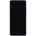 OLED Assembly With Frame for Xiaomi 11T Pro (Service Pack) (Meteorite Gray)