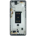 OLED Assembly With Frame for Xiaomi 11T Pro (Service Pack) (Meteorite Gray)
