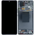OLED Assembly With Frame for Xiaomi 12 Pro (Service Pack) (Gray)