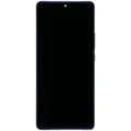OLED Assembly With Frame for Xiaomi 12 Pro (Service Pack) (Gray)