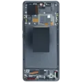 OLED Assembly With Frame for Xiaomi 12 Pro (Service Pack) (Gray)