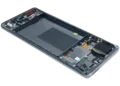 OLED Assembly With Frame for Xiaomi 12 Pro (Service Pack) (Gray)