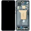OLED Assembly With Frame for Xiaomi 12X (Service Pack) (Gray)