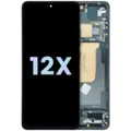 OLED Assembly With Frame for Xiaomi 12X (Service Pack) (Gray)