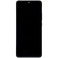 OLED Assembly With Frame for Xiaomi 12X (Service Pack) (Gray)