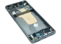 OLED Assembly With Frame for Xiaomi 12X (Service Pack) (Gray)