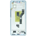 OLED Assembly With Frame for Xiaomi 13 Lite (Service Pack) (Lite Blue)