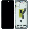 OLED Assembly With Frame for Xiaomi 13 Lite (Service Pack) (Black)