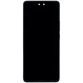 OLED Assembly With Frame for Xiaomi 13 Lite (Service Pack) (Black)