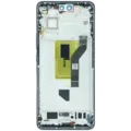 OLED Assembly With Frame for Xiaomi 13 Lite (Service Pack) (Black)
