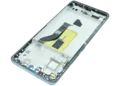 OLED Assembly With Frame for Xiaomi 13 Lite (Service Pack) (Black)