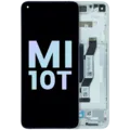 OLED Assembly With Frame for Xiaomi Mi 10T (Service Pack)