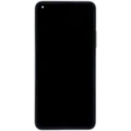OLED Assembly With Frame for Xiaomi Mi 11 Lite 5G (Service Pack) (Boba Black)