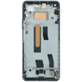 OLED Assembly With Frame for Xiaomi Mi 11 Lite 5G (Service Pack) (Boba Black)