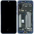OLED Assembly With Frame for Xiaomi Mi 9 SE (Service Pack) (Blue)