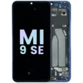 OLED Assembly With Frame for Xiaomi Mi 9 SE (Service Pack) (Blue)