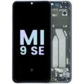 OLED Assembly With Frame for Xiaomi Mi 9 SE (Service Pack) (Gray)