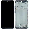 OLED Assembly With Frame for Xiaomi Mi A3 (Service Pack) (Kind of Gray)