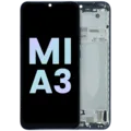 OLED Assembly With Frame for Xiaomi Mi A3 (Service Pack) (Kind of Gray)