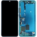 OLED Assembly With Frame for Xiaomi Mi Note 10 (Service Pack) (Aurora Green)