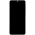 OLED Assembly With Frame for Xiaomi Mi Note 10 (Service Pack) (Aurora Green)