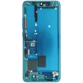OLED Assembly With Frame for Xiaomi Mi Note 10 (Service Pack) (Aurora Green)