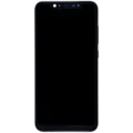 OLED Assembly With Frame for Xiaomi Mi 8 (Service Pack) (Black)