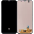 OLED Assembly Without Frame for Samsung Galaxy A30s (A307 / 2019) (Service Pack) (Prism Crush Black)